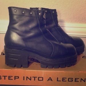 Harley Davidson Boots Size 8